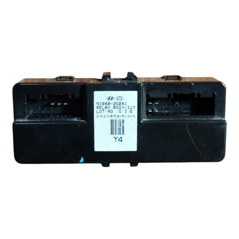 Kit Code Módulo Injeção Hyundai Ix35 2.0 Gasolin Manual 2011 7