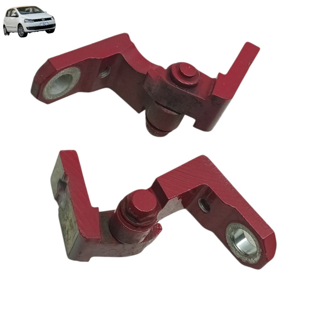 Par Dobradiça Porta Direito Vw Fox 2014 2013 2012 2011