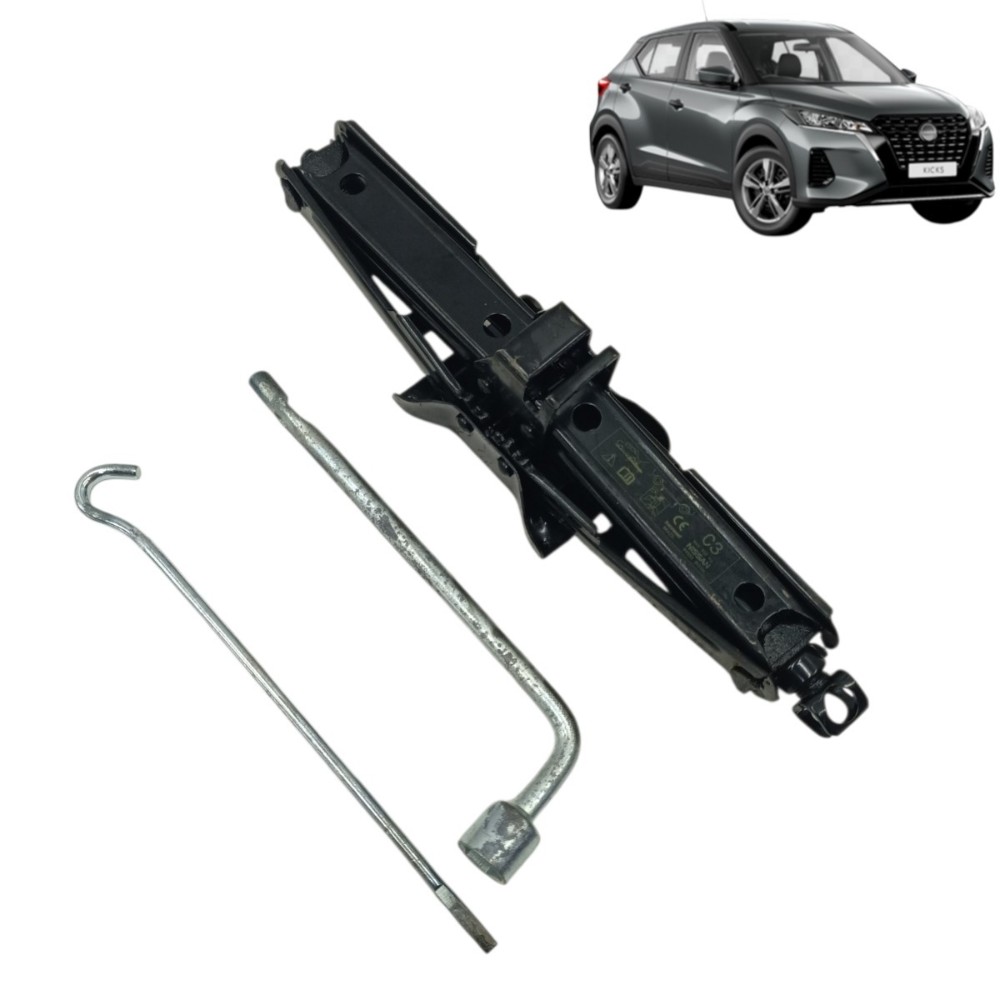 Macaco Chave Roda Nissan Kicks Versa 2024 2023 2022 2021 20