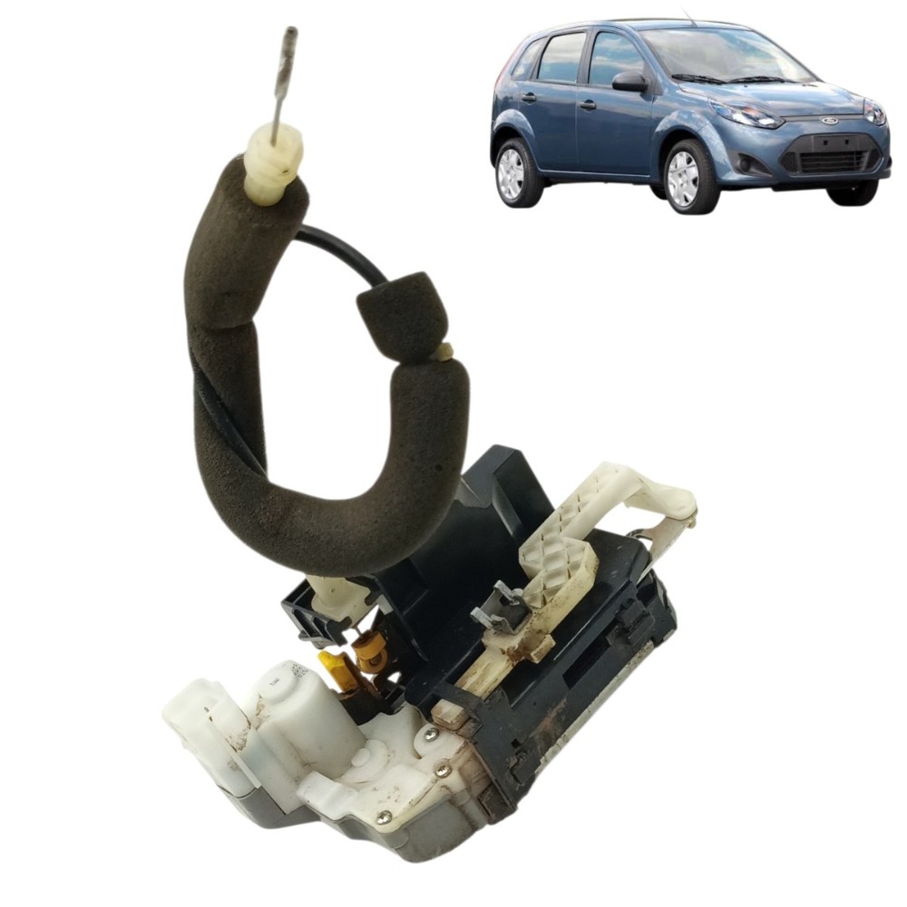 Fechadura porta traseira esquerda Ford Fiesta 2014 2013 2012