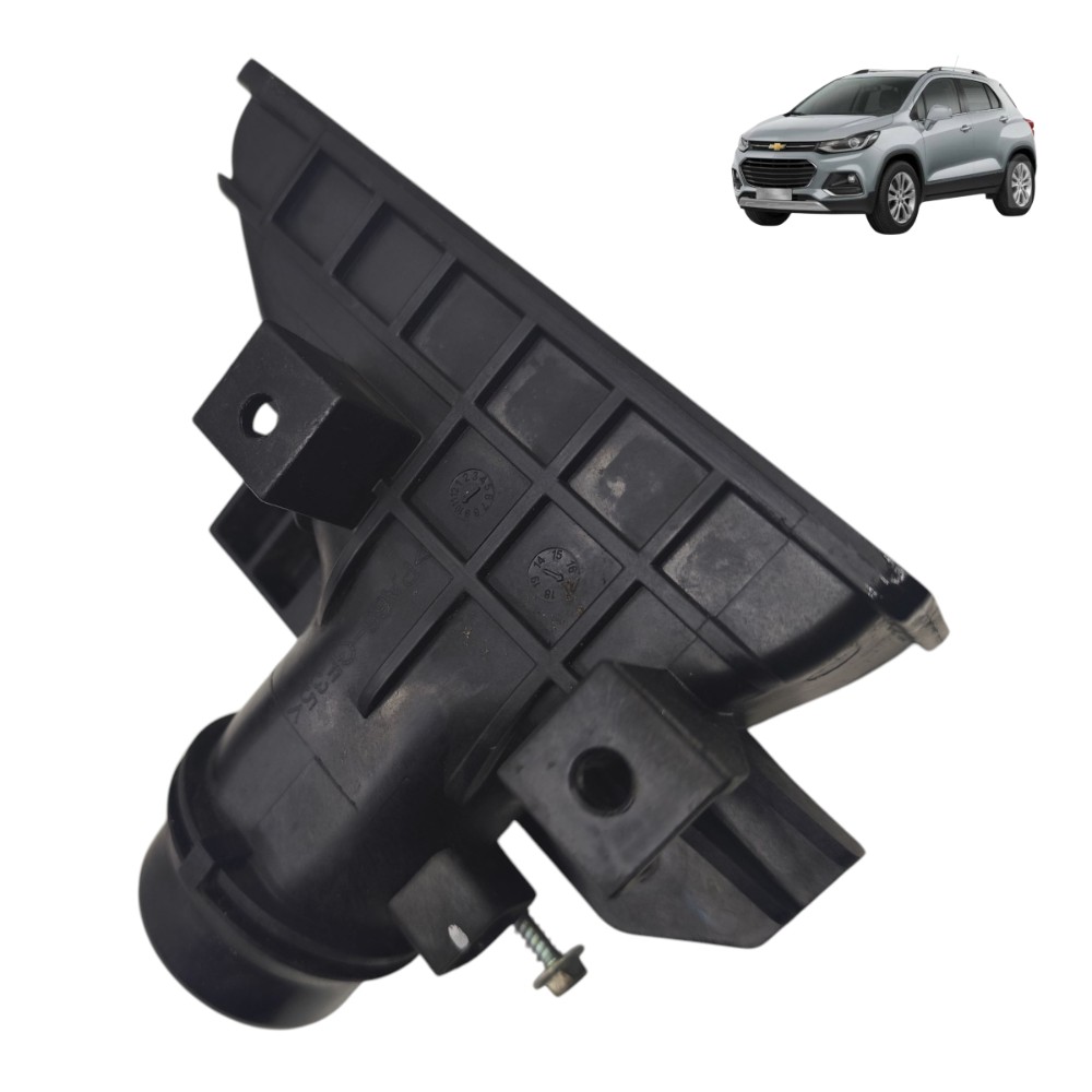 Flange duplo coletor GM Tracker 1.4 Turbo 2016 2017 2018 1