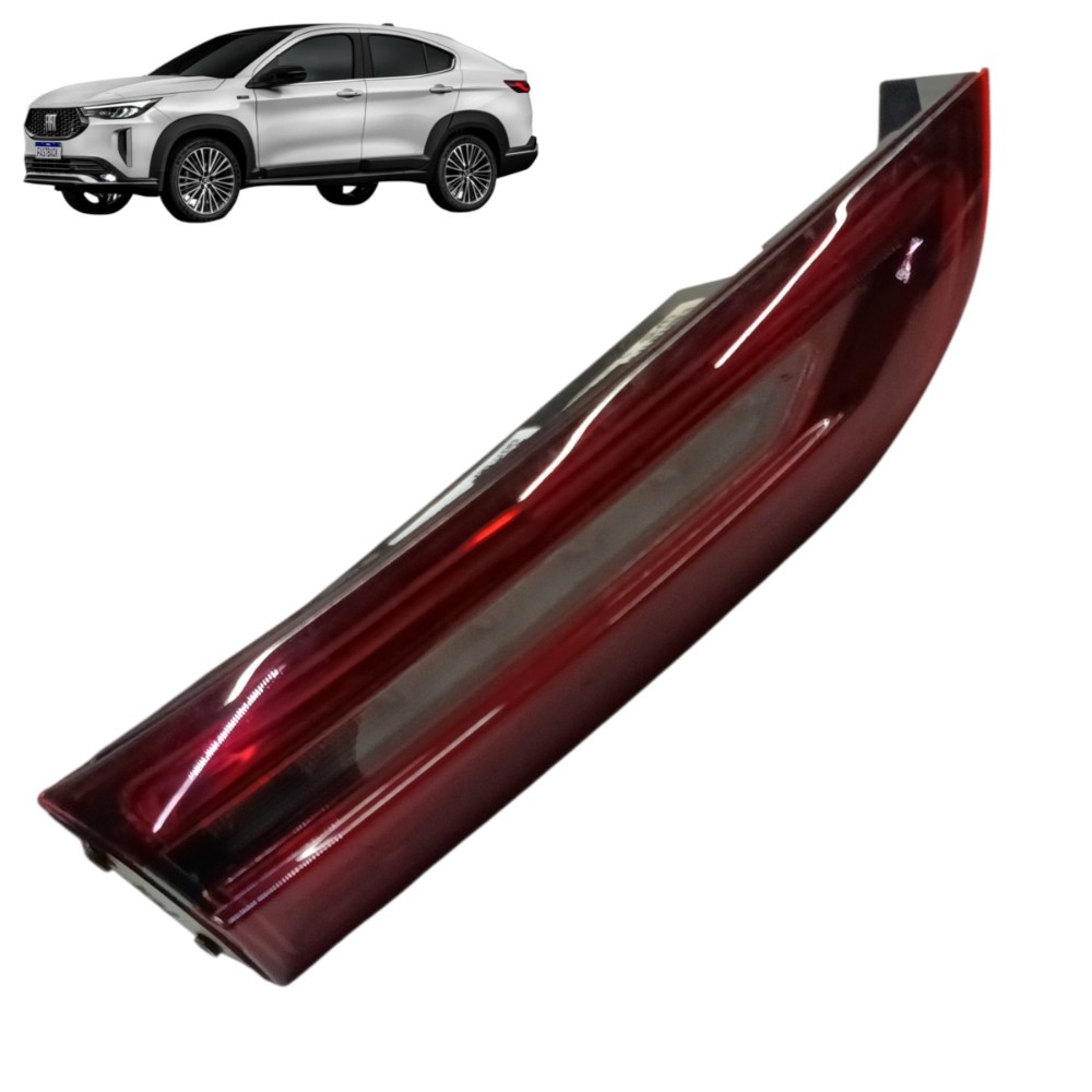 Lanterna led esquerda tampa traseira Fiat fastback 2023 2024