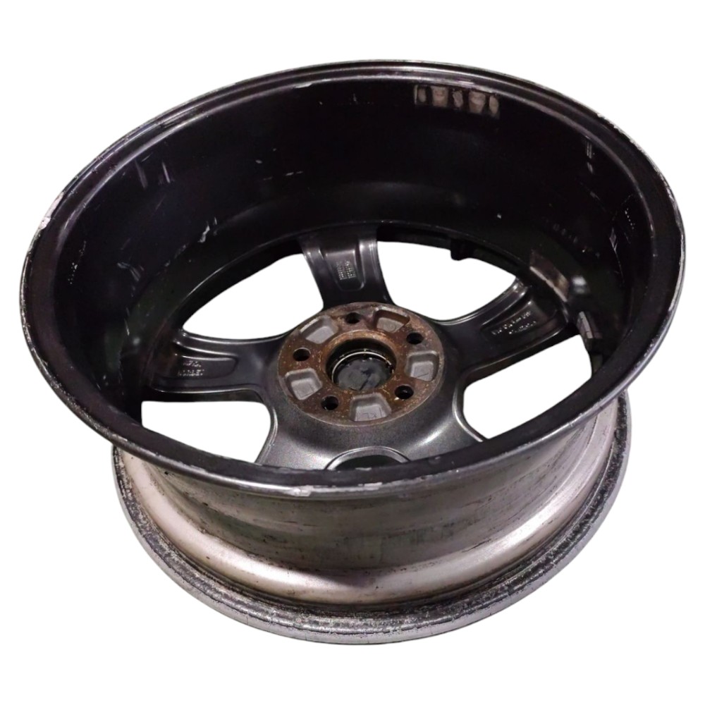 Roda Aro 17 Avulsa 5×108 Volvo S60 Xc60 V40 C30 2011 2012 13 Cinza-escuro 4