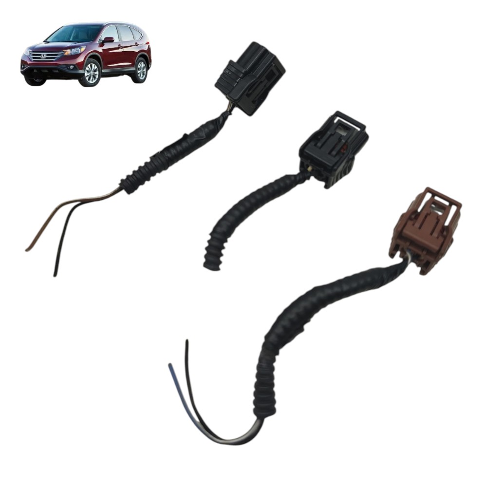 Jogo Plug Solenoide Câmbio Aut Honda Crv 2.0 2016 2015 2014 1