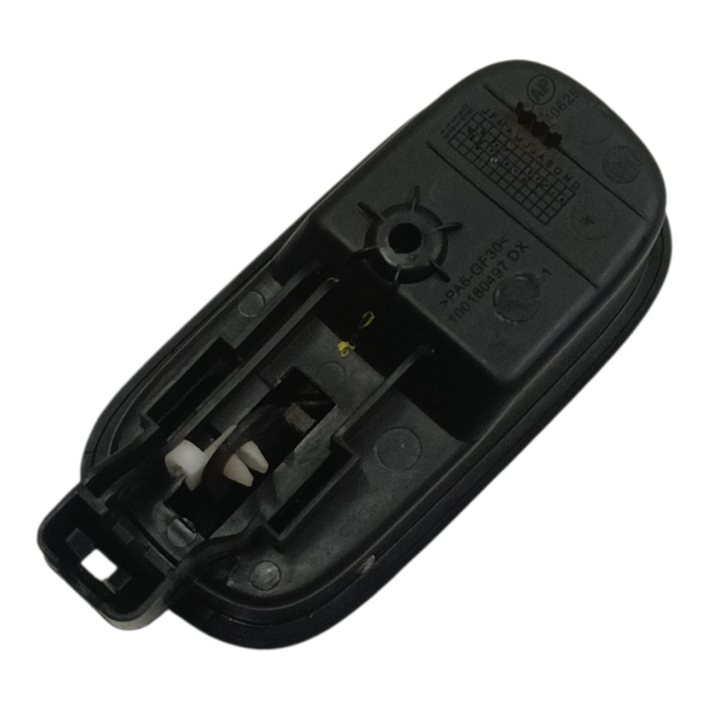 Maçaneta Interna Direita Fiat Uno Sporting 2011 2012 2013 14 Preto Dianteira 4