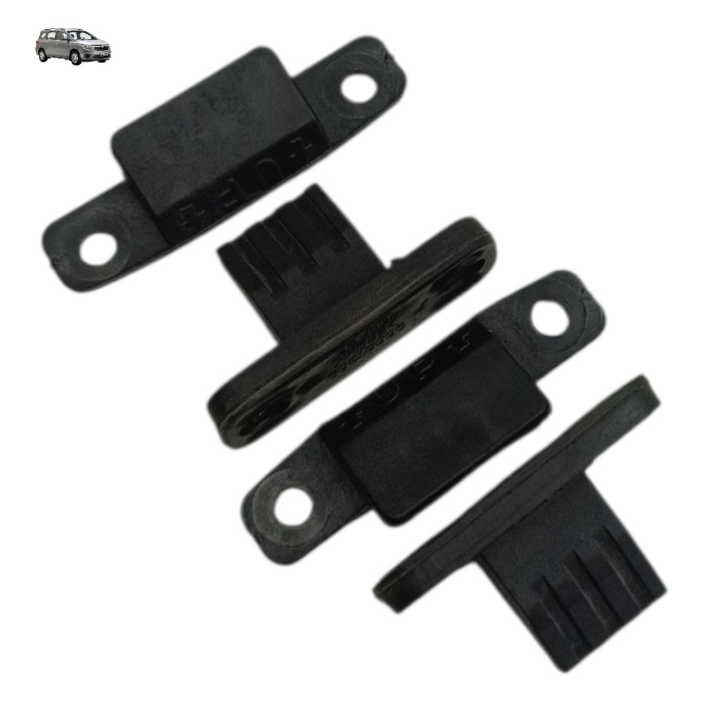 Kit batente anti impacto Tampa traseira GM Spin 2024 2023 22 1