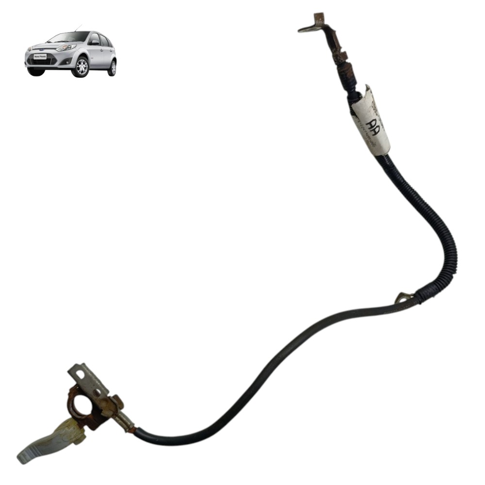 Cabo Polo Negativo Bateria Ford Fiesta 2008 2009 2010 Á 2014 1
