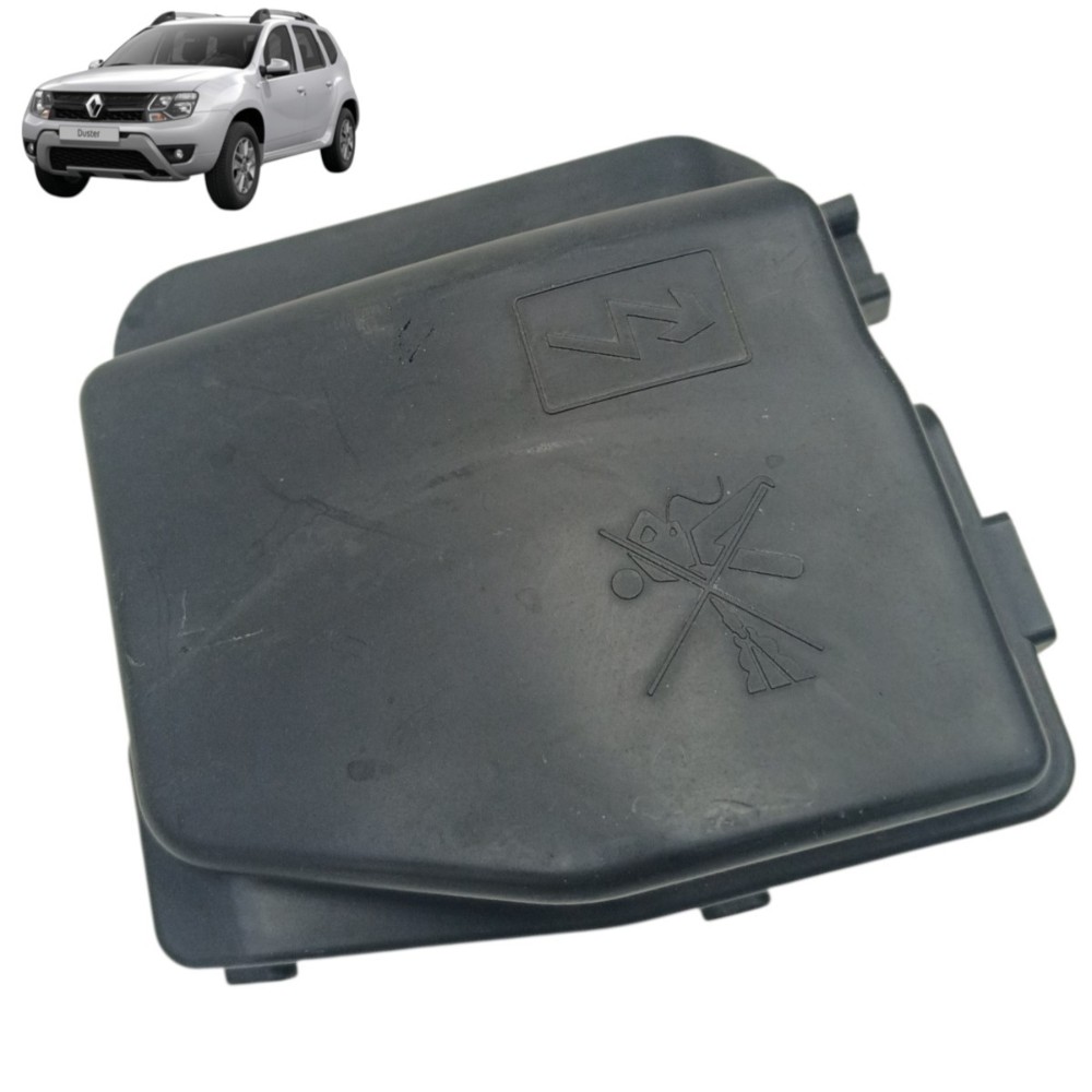 Tampa Caixa Fusivel Renault Duster 2014 Até 2020