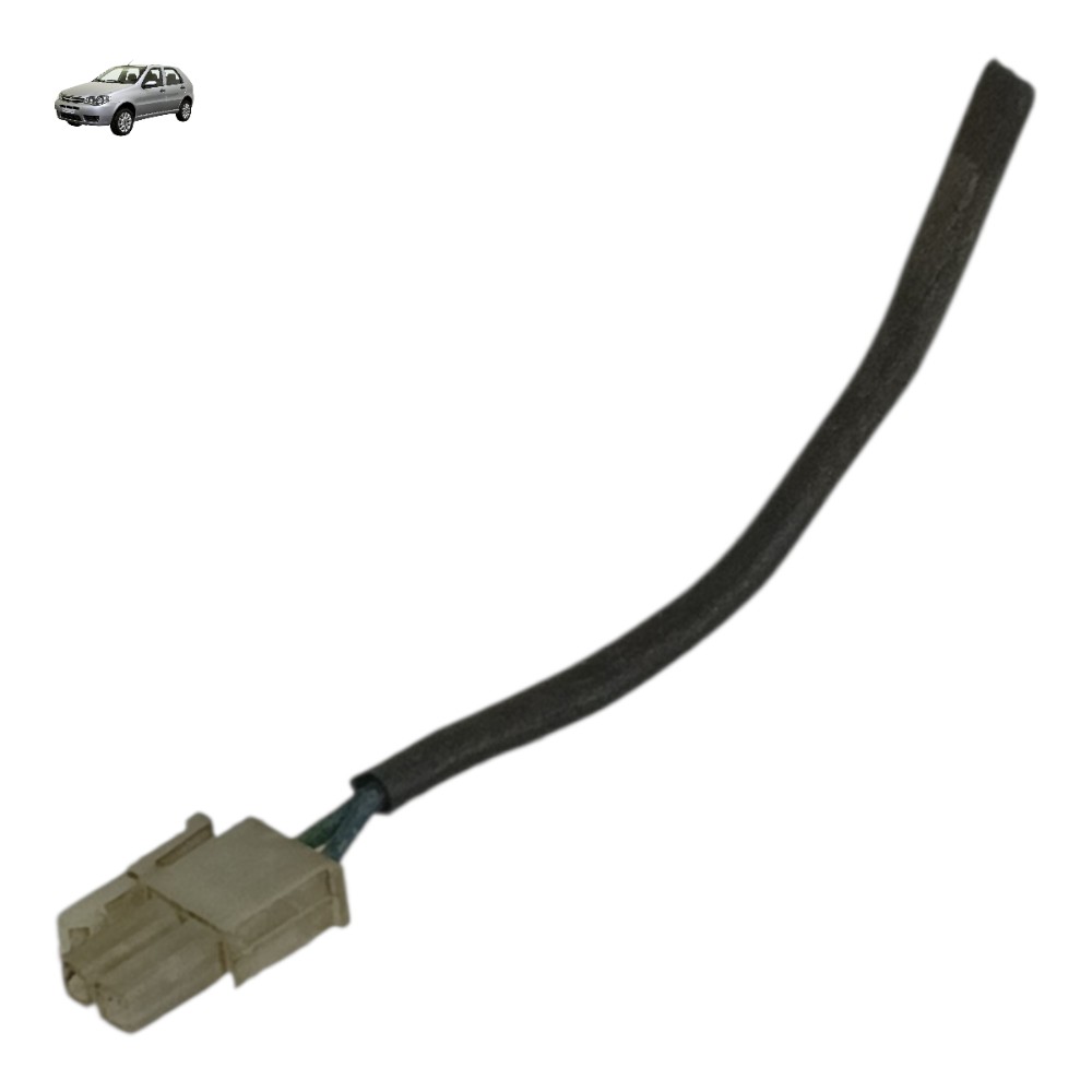 Plug Conector Fechadura Traseira Palio Fire 2012 2011 2010 1