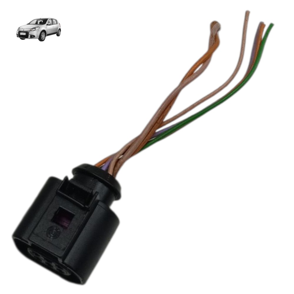 Plug conector TBI Renault Sandero Logan 1.6 8V 2013 2012 11 1