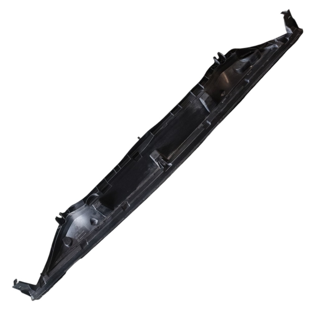 Suporte Inferior Grade Churrasqueira Citroen C3 Aircross 12 Preto Plástico 2