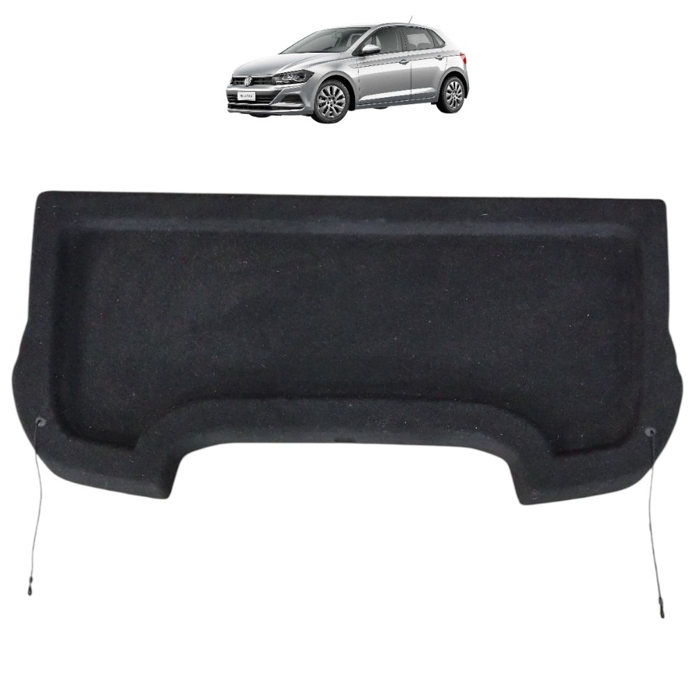 Tampão bagagito VW Polo 2018 2019 2020 2021 2022 1