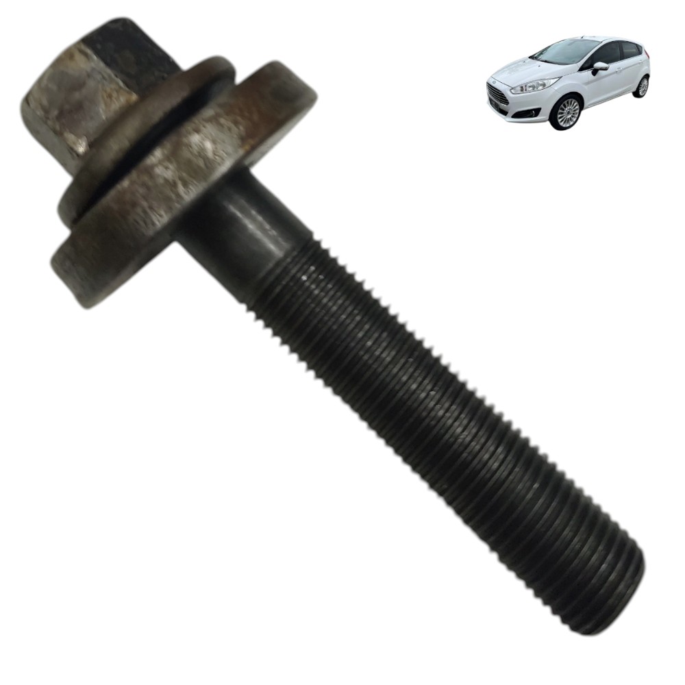 Parafuso virabrequim Ford New Fiesta 1.6 Sigma 2014 2015 16 1
