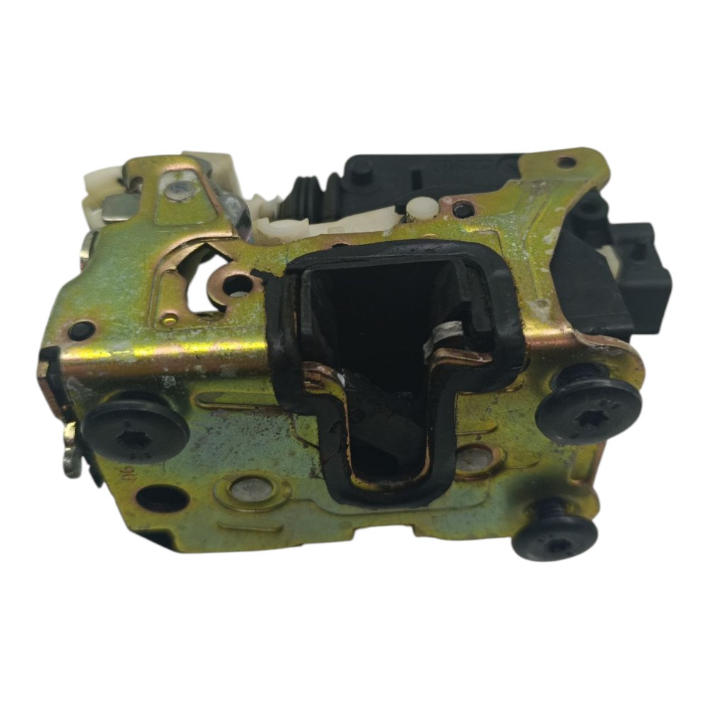 Fechadura Porta Traseira Esquerda Renault Logan 2007 Á 2012 4