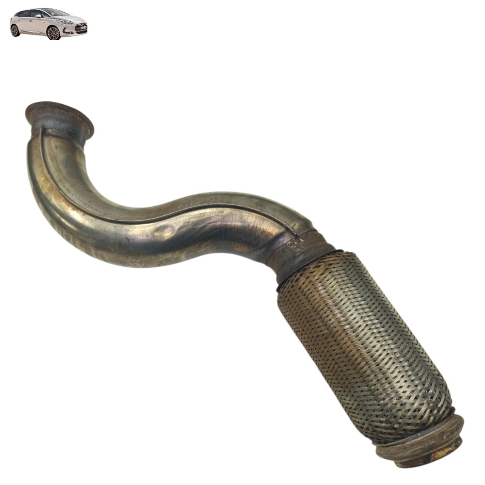 Intermediário escapamento malha Citroen ds5 2013 2014 2015