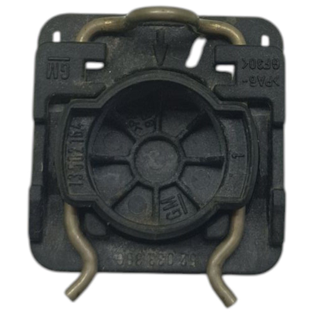 Tapa Buraco Maçaneta Porta Dianteira Direita Gm Onix 2013 19 Preto Dianteira 3