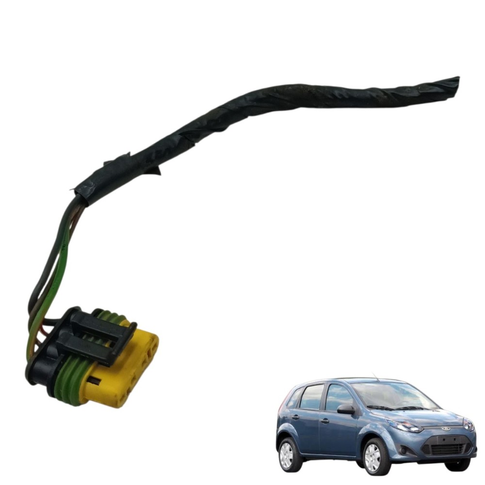 Plug Conector Bomba Combustível Ford Fiesta 1.0 Zetec 2014