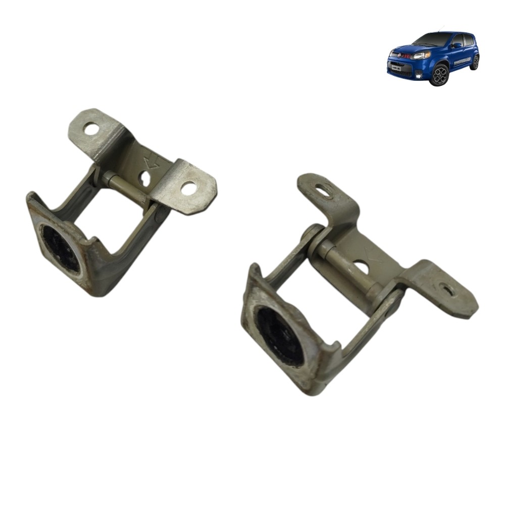 Par Dobradiça Tampa Traseira Fiat Uno Sporting 2011 2012 13 1