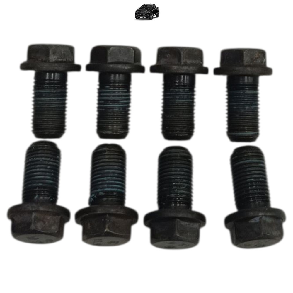 Jogo Parafuso Volante Motor Fiat Toro 1.8 2018 2019 2020 21 1