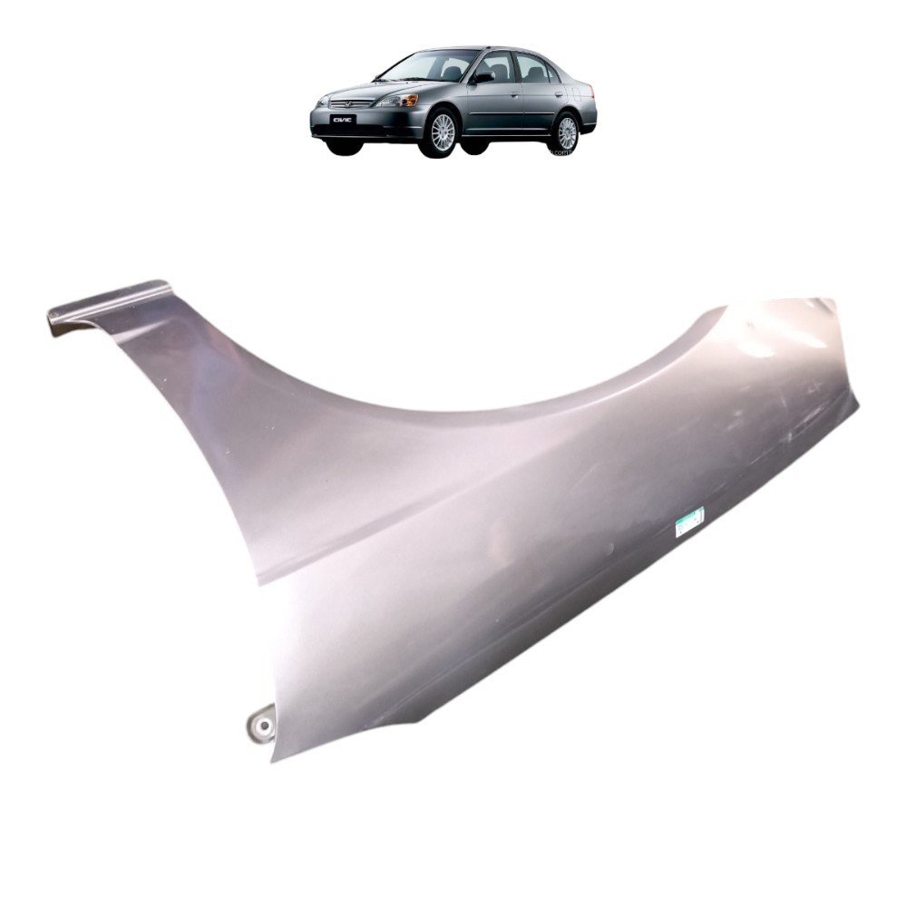 Paralama Esquerdo Honda Civic G7 2001 2002 2003 2004 Detalhe 2