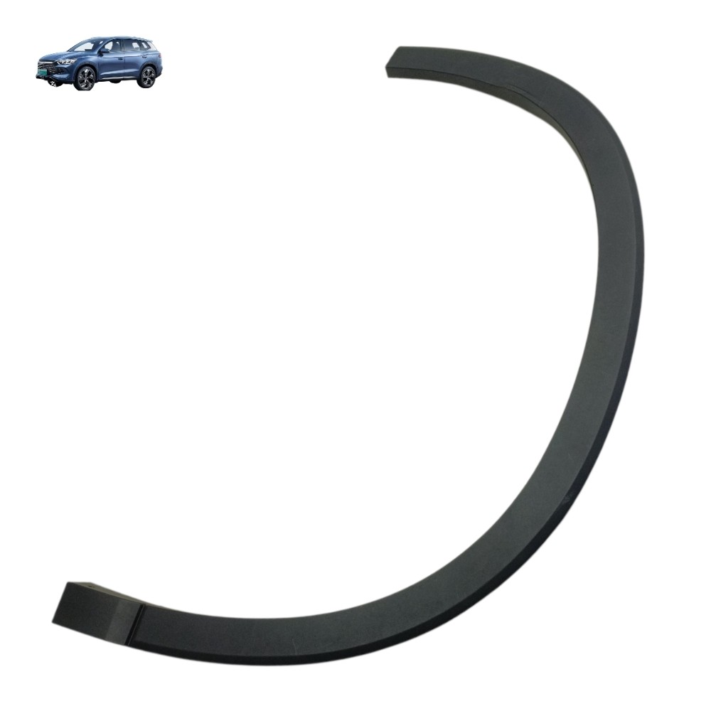 Moldura Paralama Traseiro Esquerdo Byd Song Pro 2024 2025 26 Preto