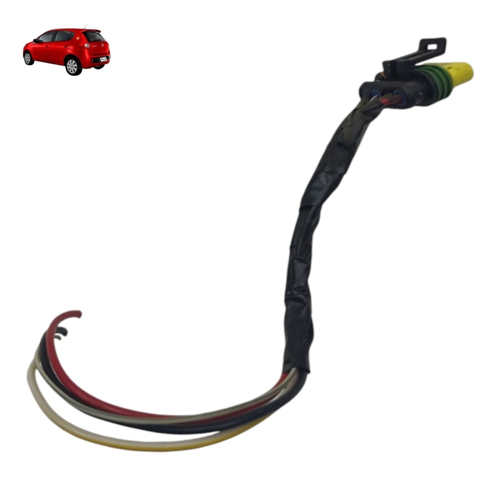 Plug Conector Motor Limpador Parabrisa Fiat Palio 2013 2014