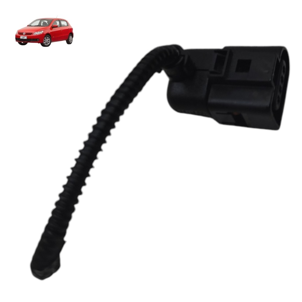 Plug conector sensor map vw gol g5 1.0 2009 2010 2011 2012