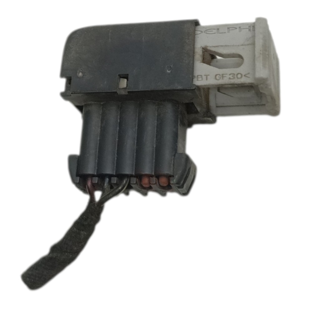 Plug conetor fechadura dianteira direita Gm Meriva 2012 2