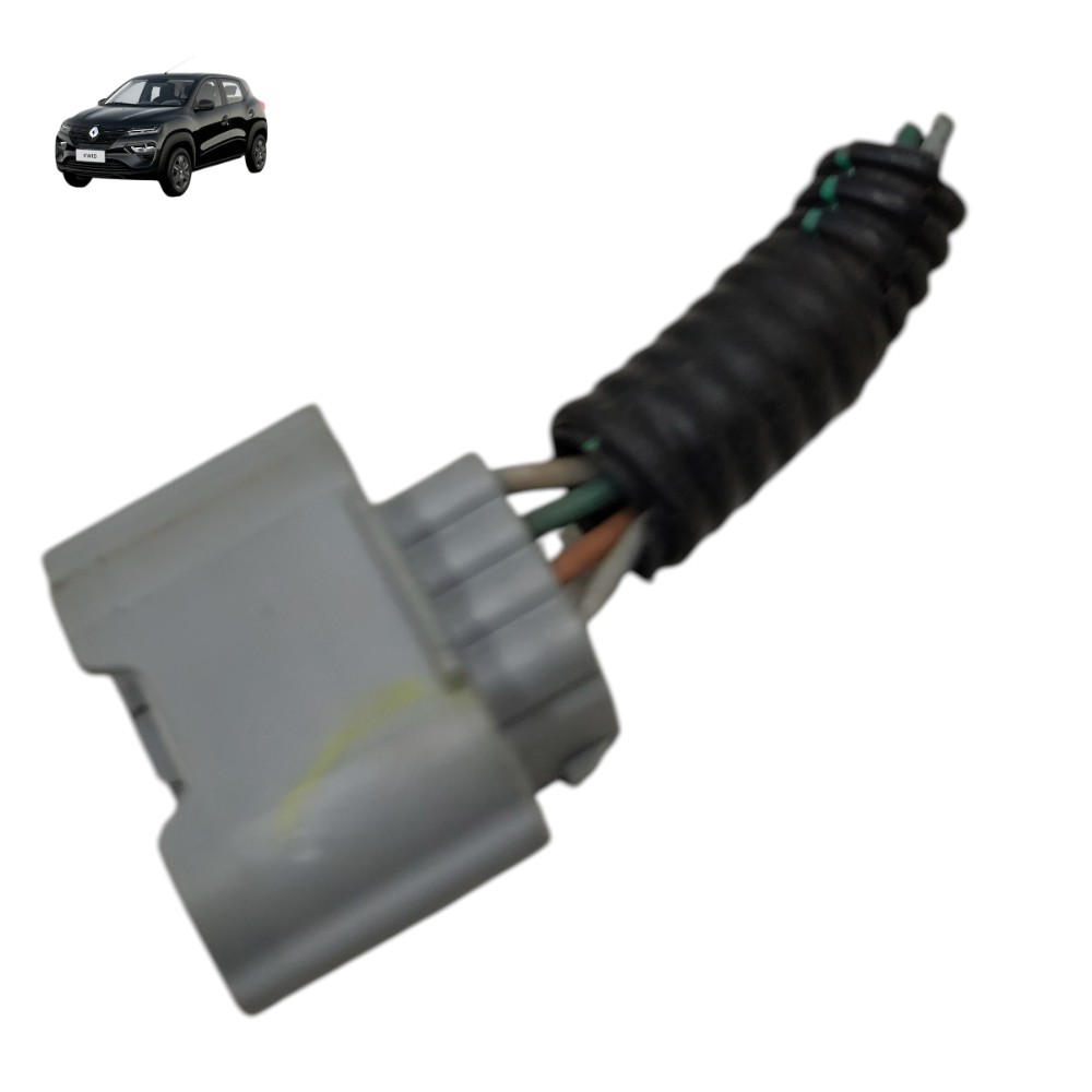 Plug Conetor Sonda Lambda Pos Catalisador Renault Kwid 2023 1