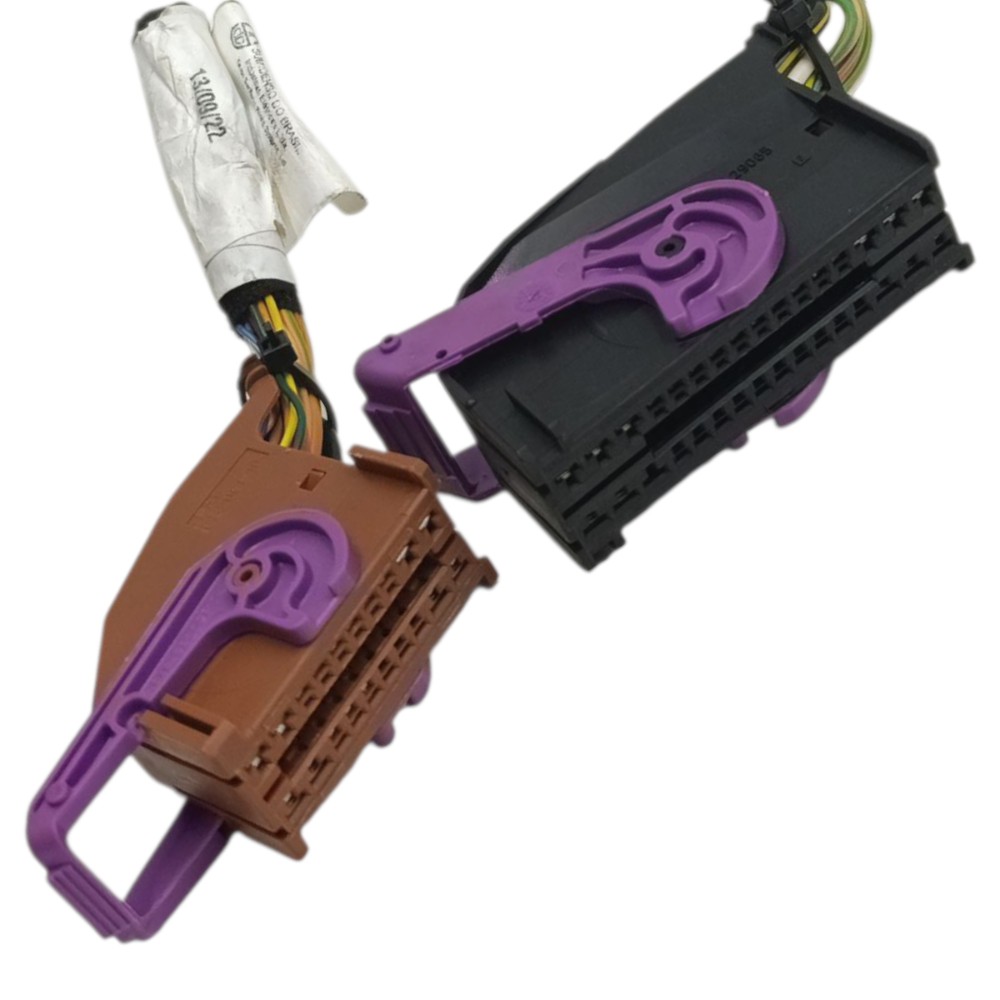Par Plug Conector Módulo Conforto Vidro Fiat Fastback 2023 3