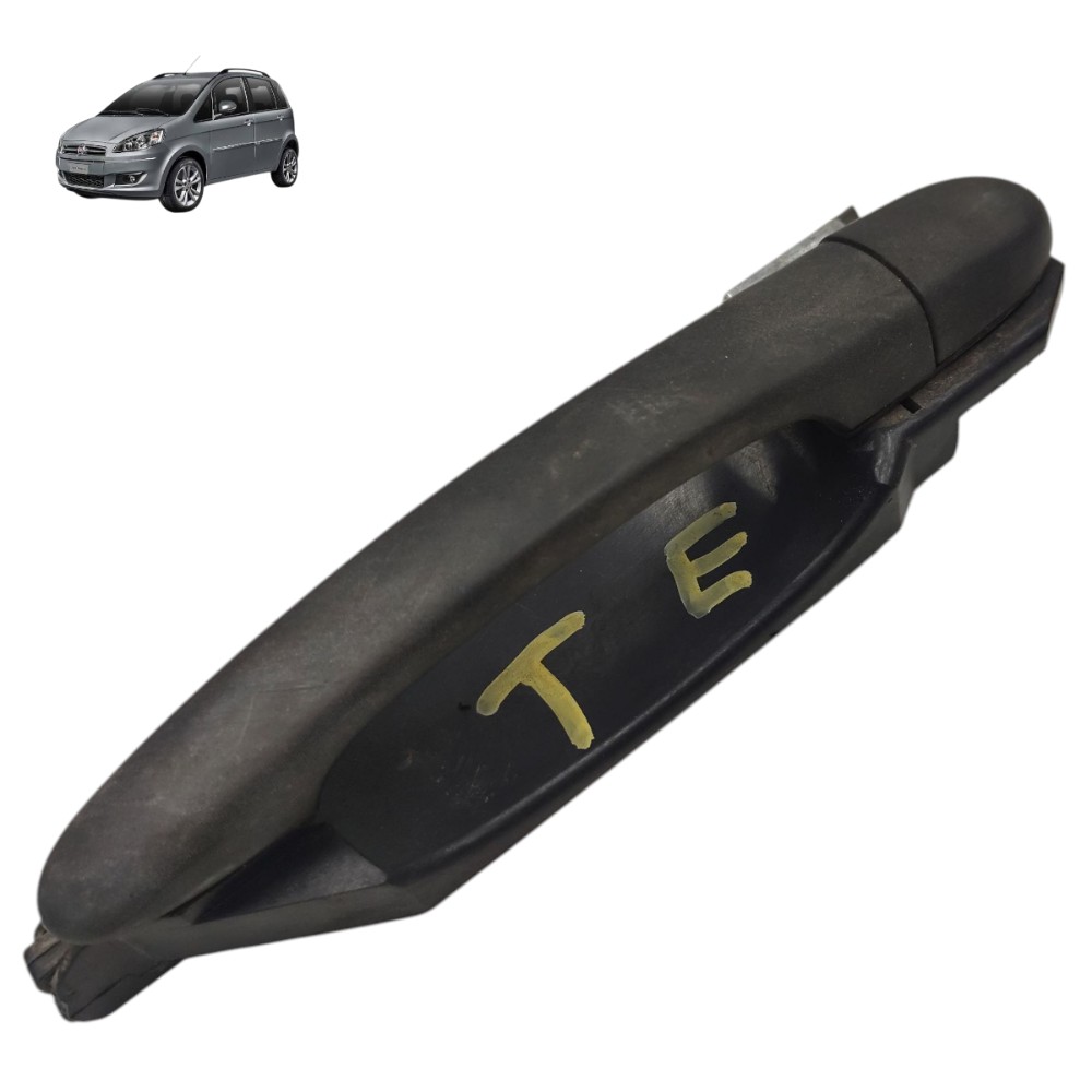 Maçaneta externa traseira esquerda Fiat Idea 2012 2013 2014 1
