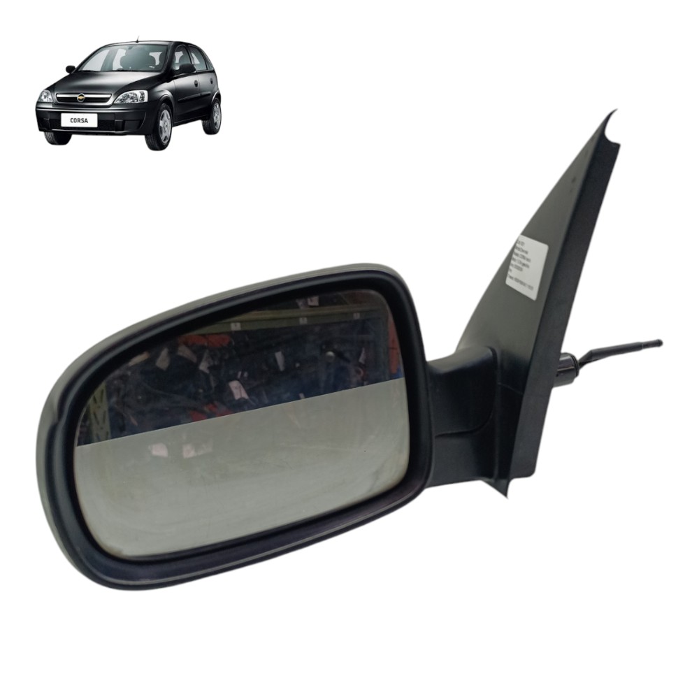 Retrovisor Esquerdo Manual Gm Corsa Montana 2003 2004 2005 1