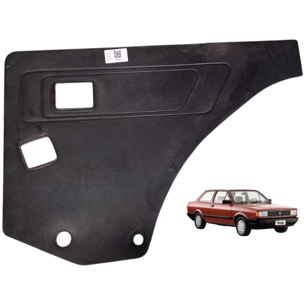Forro Traseiro Direito Vw Voyage Cl 1987 1988 1989 1990 1991 1