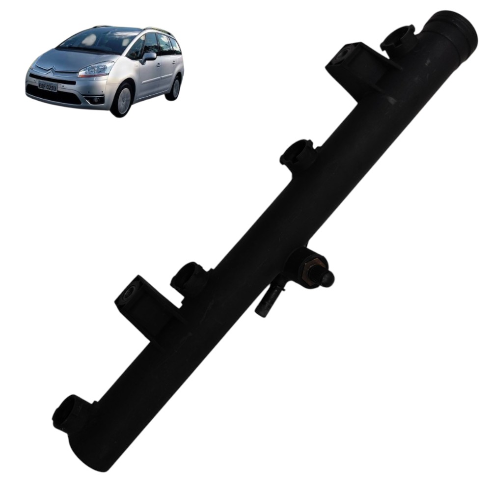 Flauta bico injetor Citroen Grand C4 2.0 gasolina 2008 2009 1