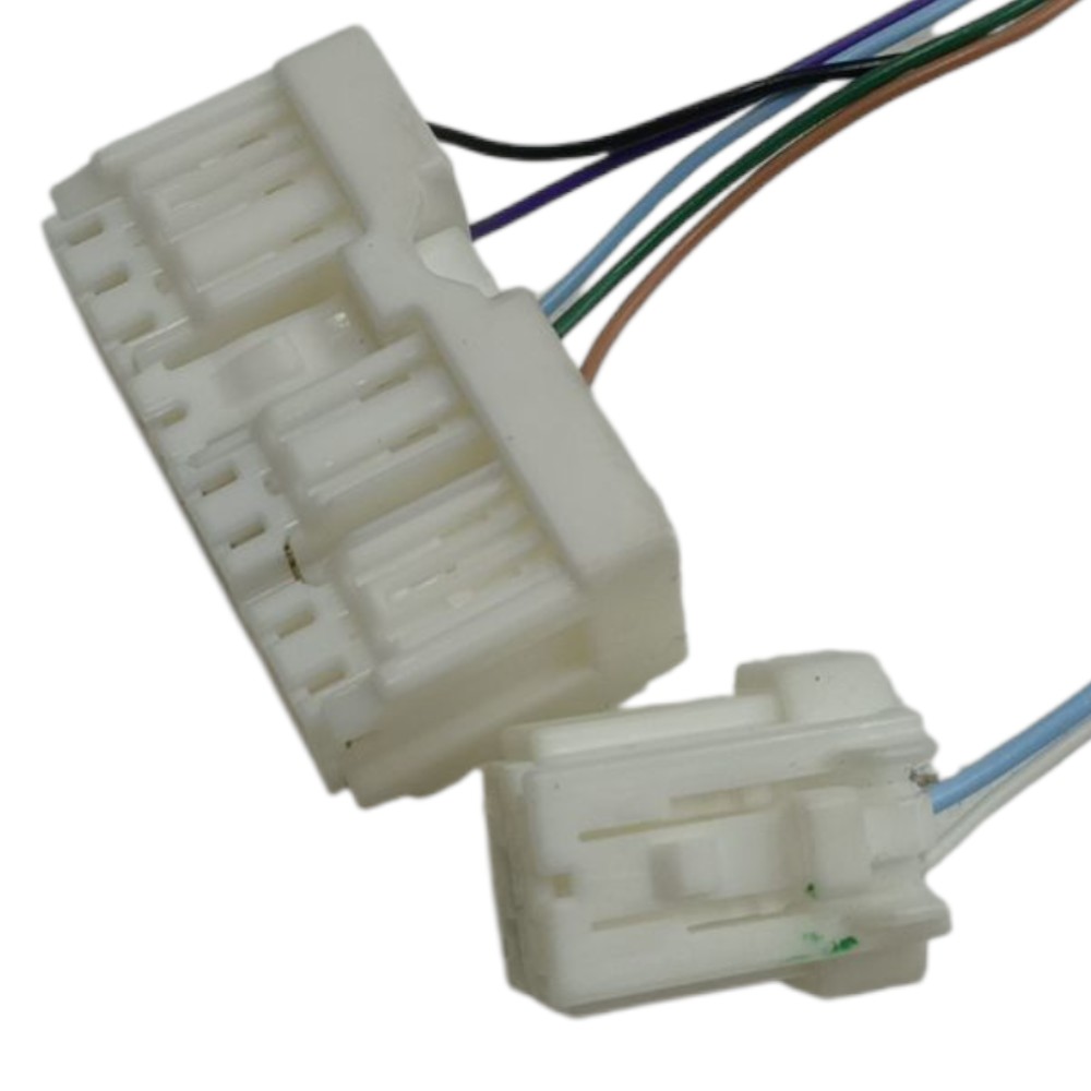 Par plug conector comando vidro nissan kicks 2019 2020 2021 4