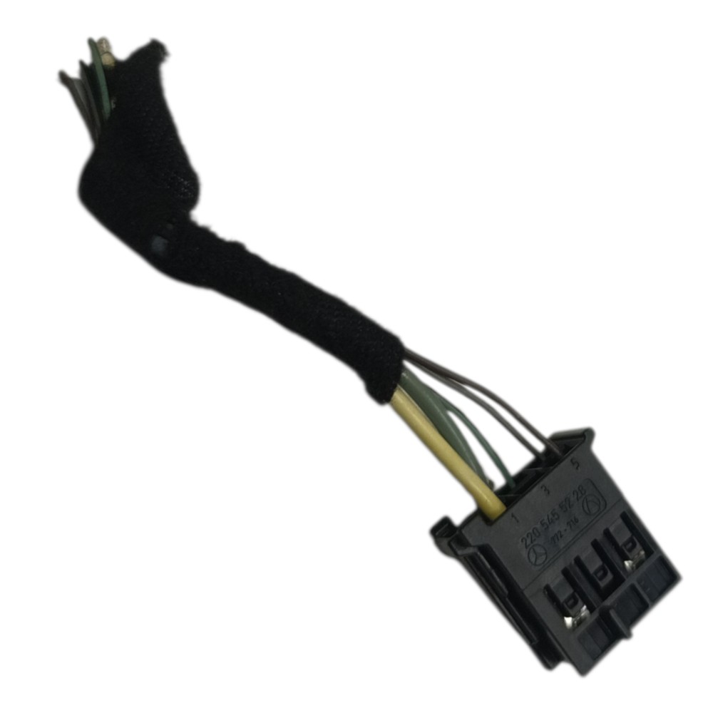 Plug Motor Vidro Porta Dianteira Mercedes Gle 43 2017 2018 3