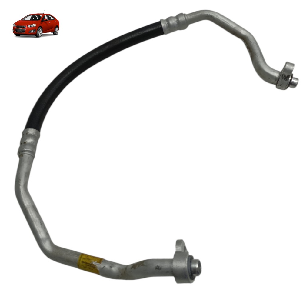 Mangueira ar condicionado GM Sonic 1.6 2014 2013 2012 1