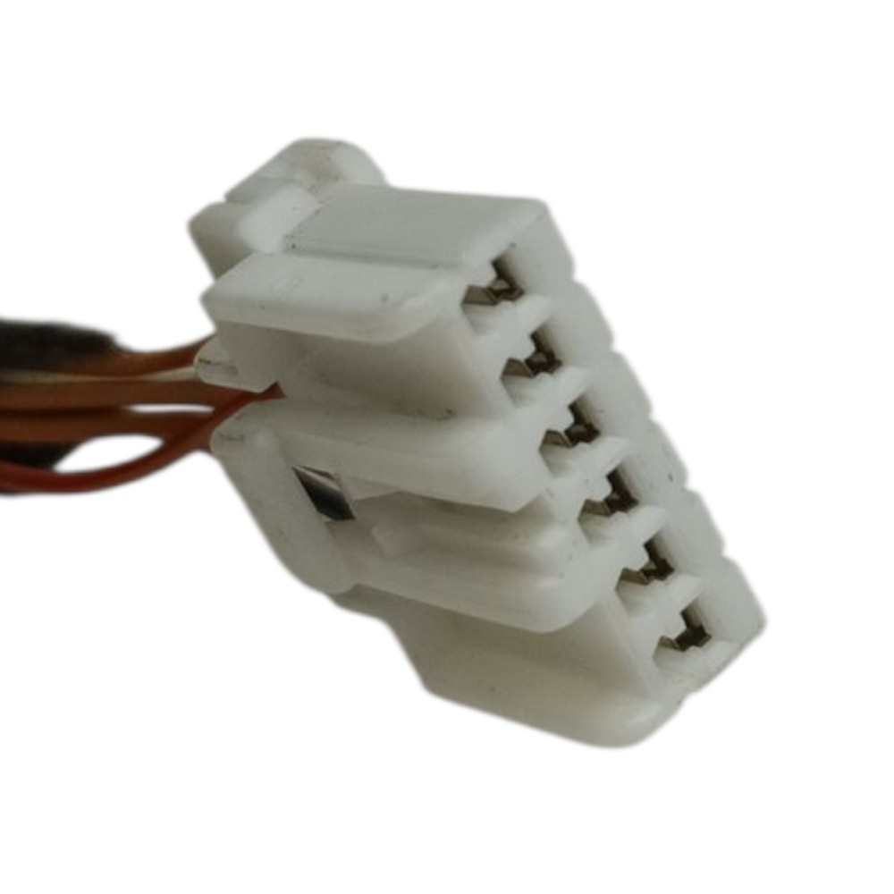 Plug conector alavanca câmbio dualogic fiat Idea 2012 2013 4
