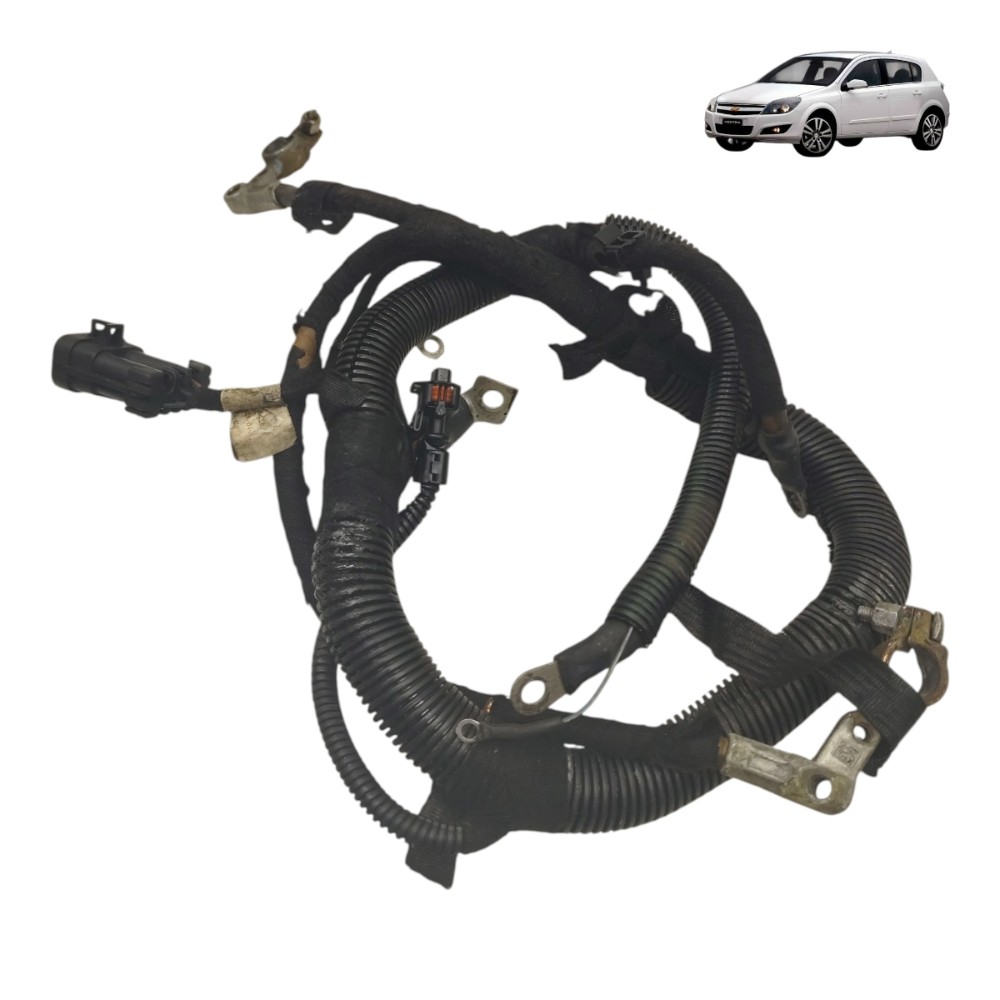 Chicote Polo Positivo Negativo Bateria Gm Vectra 2.0 2011 1