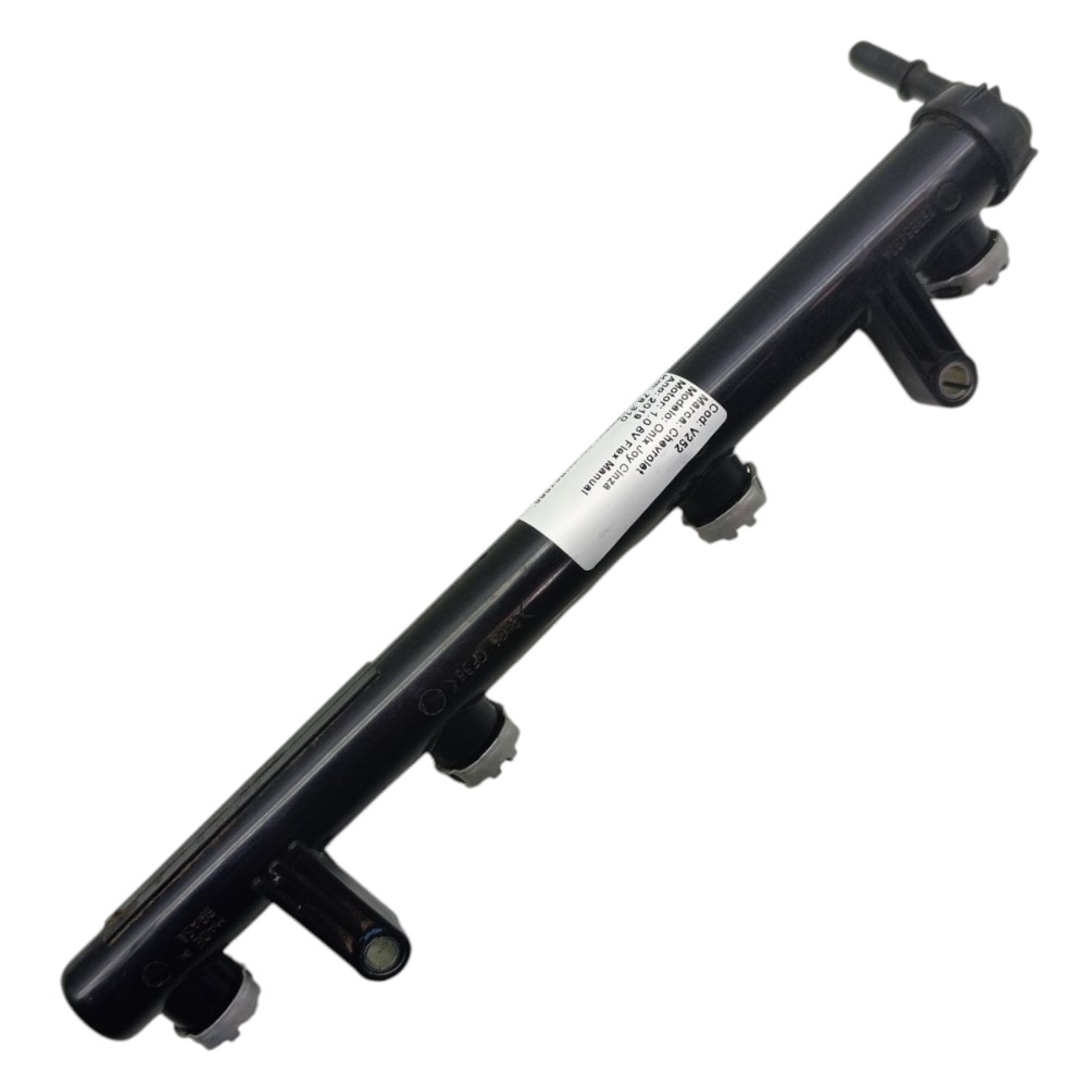 Flauta Bico Injetor Gm Onix Prisma 1.0 2013 2014 2015 Á 2019 3