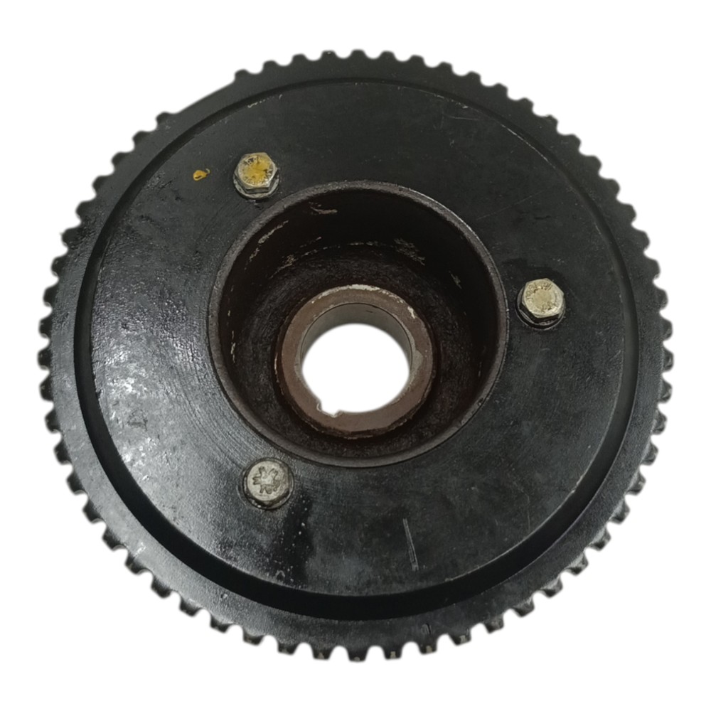 Polia virabrequim Fiat Uno Palio 1.0 fiasa 1995 1996 1997 98 3