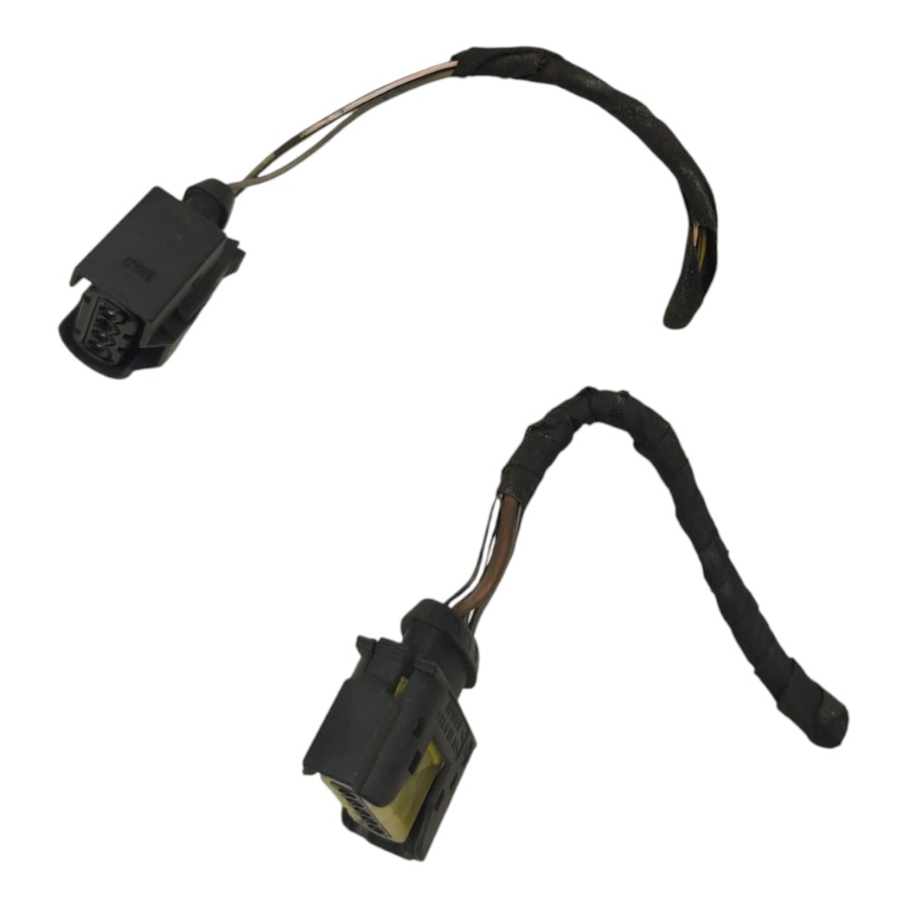 Par Plug Conector Farol Mercedes C230 2002 2003 2004 2005 3