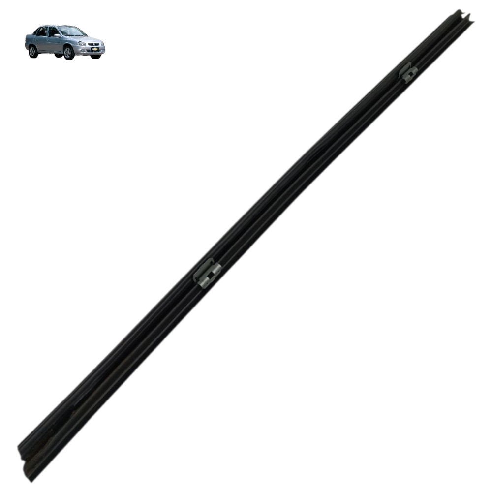 Pestana Interna Traseira Esquerda Gm Corsa Classic 2007 2008 Preto 1