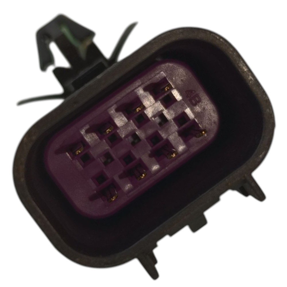Plug Conector Chicote Sensor Estacionamento Gm Onix 2017 18 4