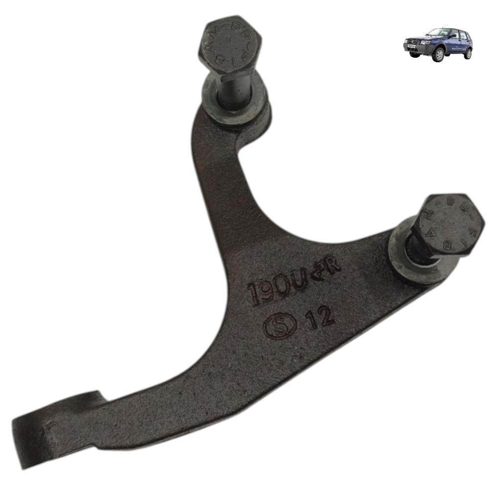 Suporte Coxim Traseiro Câmbio Fiat Uno 1.0 Fire 2011 2010 09 1
