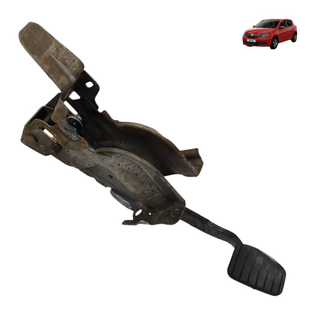 Pedal Freio Com Suporte Renault Sandero 2016 2017 2018 2019 1