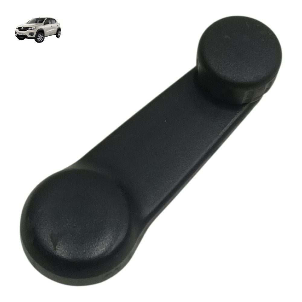 Manivela Porta Traseira Renault Kwid 2018 2019 2020 2021 22 Preto