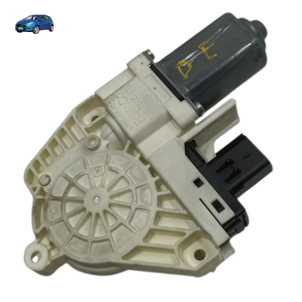 Motor vidro porta dianteira esquerda ford new fiesta 2014 15 1