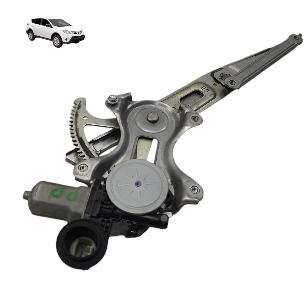 Maquina Vidro Dianteira Direita Toyota Rav4 2013 2014 2015 1