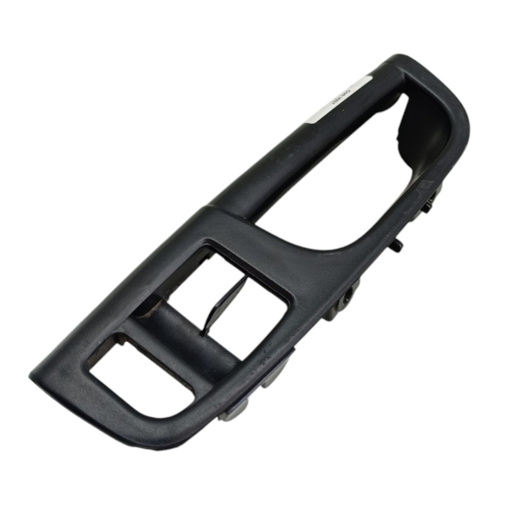 Puxador Porta Dianteira Esquerda Vw Voyage Gol G5 2010 2011  Preto Dianteira 2